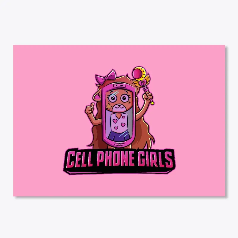 Cell Phone Girls Clothes