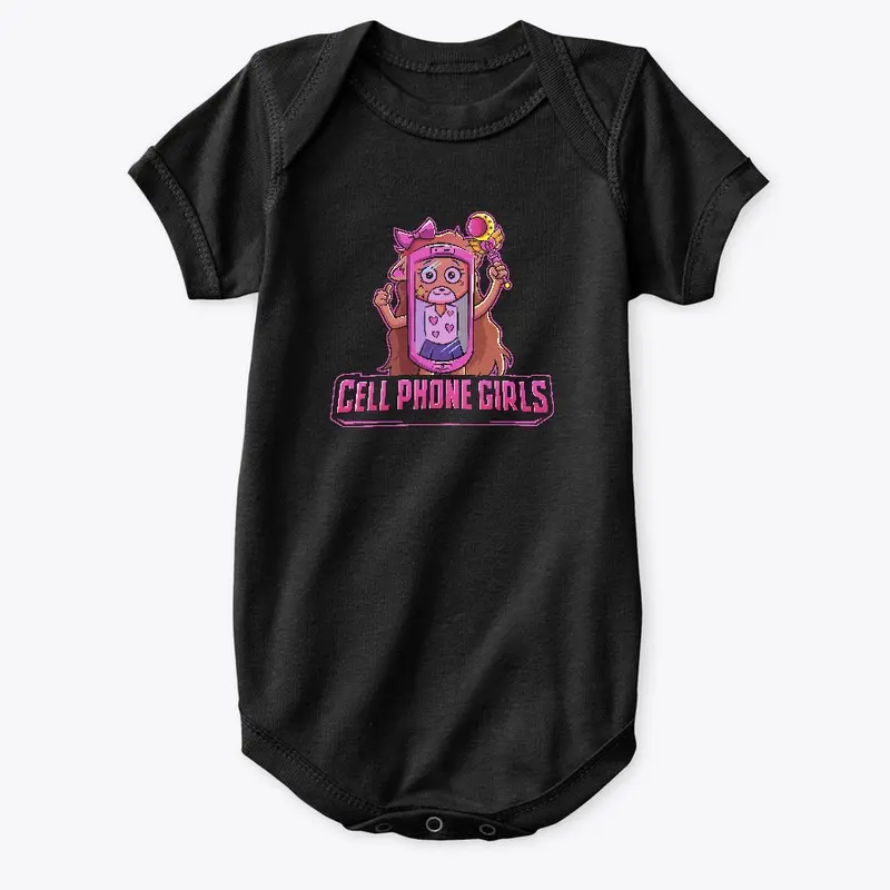 Cell Phone Girls Clothes